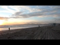 N221LA LAPD Eurocopter AS350 fly-by Venice Beach