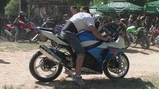 MOTORI EXSTREMNA turiranja Motorijada 2015 Petrovac na Mlavi (Sone)