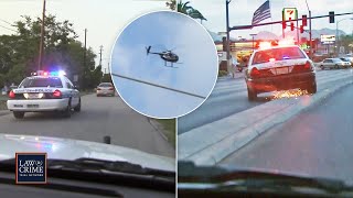 15 Wild Police Chases Caught on Camera (COPS)