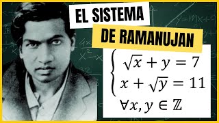 Así resolvía un sistema de ecuaciones Ramanujan