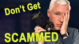 BEWARE: Photography SCAMS