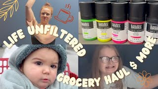 an awesome single mom vlog! Walmart and target haul! Hang out with me 🥰 #life #motivation #respect