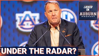 Why is nobody talking about Auburn football? | Auburn Tigers Podcast
