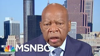 Representative John Lewis: Time For Congress ‘To Be Brave’ On Guns | AM Joy | MSNBC