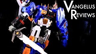 Dai-Z WB007 (Fansproject Warbot) - Vangelus Review 351-R