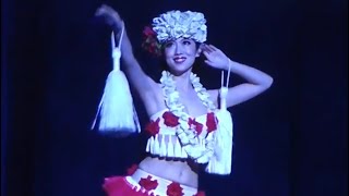 '20 タヒチアンダンス TahitianDance  アウリイ晴奈さん ソロ タネイムア TaneIMua オテアOte'a フラガール スパリゾートハワイアンズダンシングチーム HulaGirl