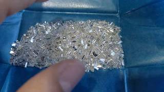 Baguette diamond size compare 3 3.5 4 mm white VVS vs top quality great price