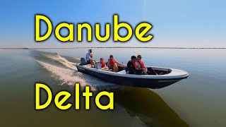 Danube Delta - fabulous wildlife in this corner of Romania