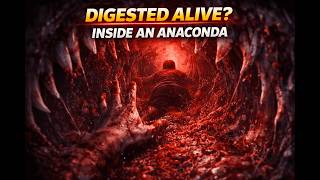 Snakes Swallow Whole?! Anaconda Digestion Exposed