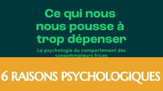 6 raisons cachées derrière nos achats : Décryptage!