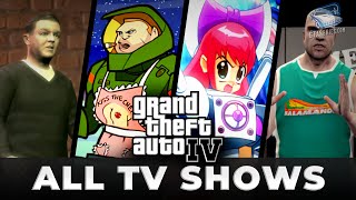 GTA IV Complete Edition - All TV Shows [4K 60fps]
