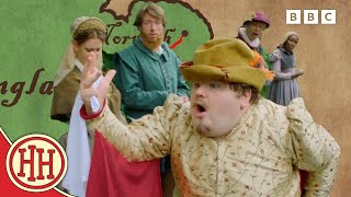 Skipping from London to Norwich | Dastardly Dance  | Horrible Histories