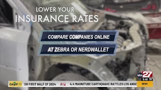 Getting hit with rate hikes for auto insurance