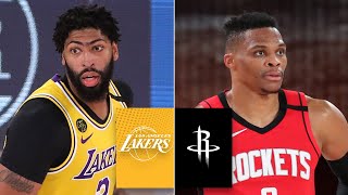 Los Angeles Lakers vs. Houston Rockets [GAME 4 HIGHLIGHTS] | 2020 NBA Playoffs