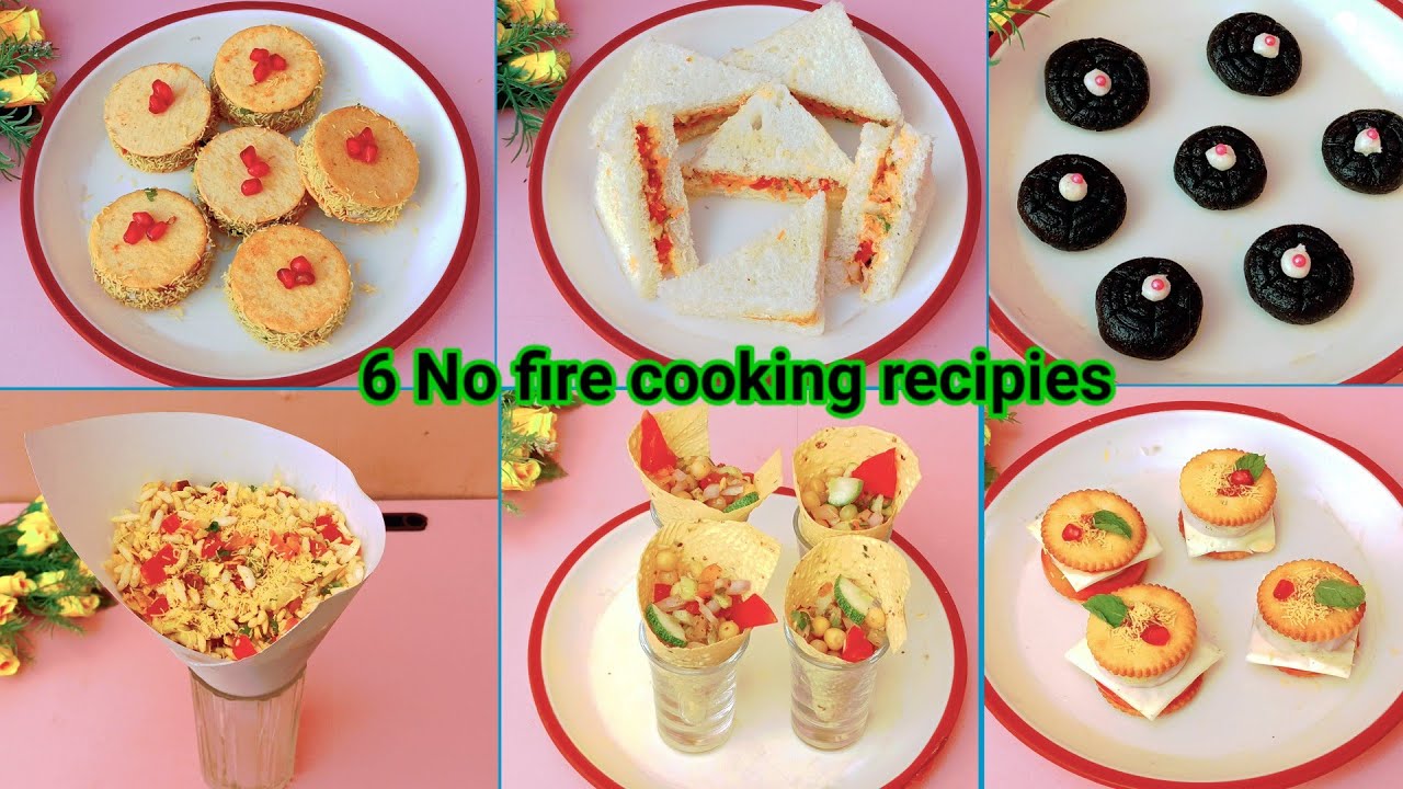 How To Cook Simple Food Without Fire