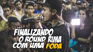 FINALIZANDO O ROUND COM UMA RIMA FODA ● HD