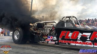 THE BADDEST DIESELS ON THE PLANET, TOP DIESEL DRAGSTERS THOROUGHBRED THROWDOWN