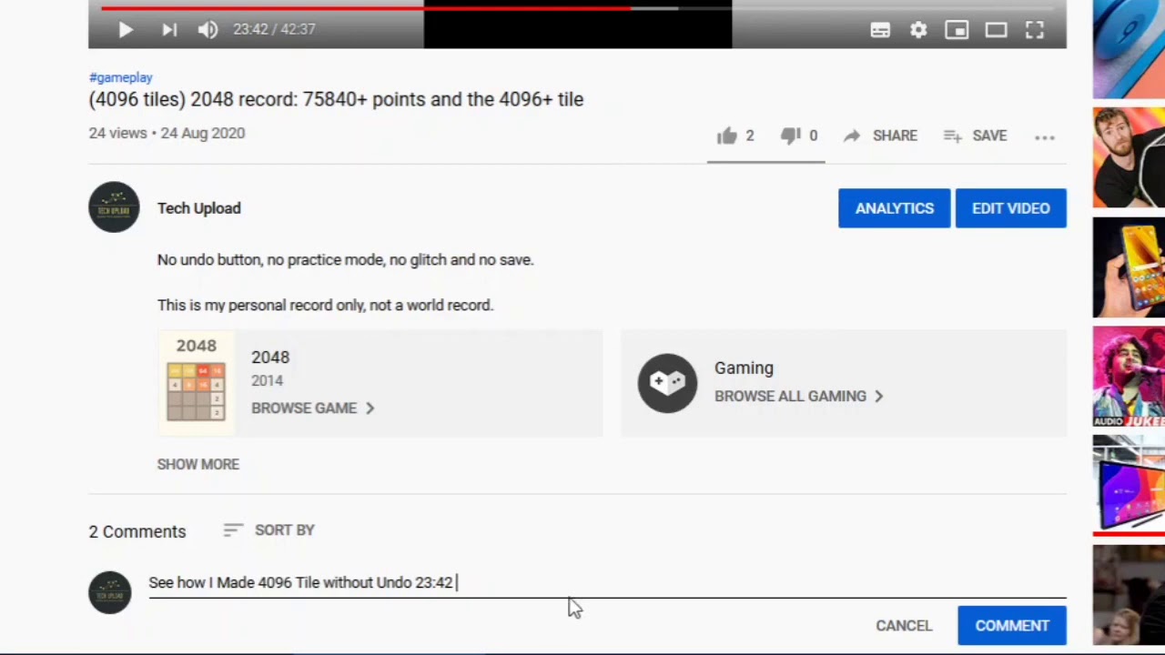 Timestamp In Comment Section Time Link In Comment Timestamp In Comment Section Time Link In Comment