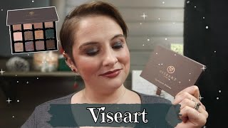 NEW VISEART Sireneuse Etendu Palette | Unboxing, Eyeshadow Look \u0026 Comparisons