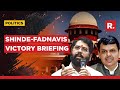 Full & Uncut: Eknath Shinde and Devendra Fadnavis slam Uddhav after Supreme Court verdict