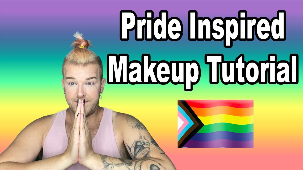 Pride Makeup Tutorial Youtube