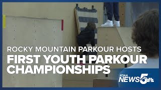 The Rocky Mountain Parkour Championships kicked off Saturday