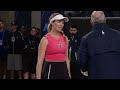 that danielle collins winning reaction l match point australian open 2025