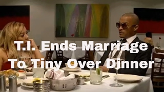 T. I.  Finally Tells Tiny He Is Ending Their Marriage