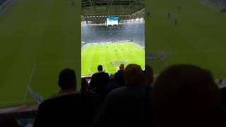 Schalke Fans nach dem Sieg gegen Dresden: Super FC Schalke!!💙