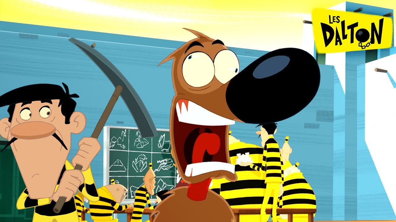 Les Dalton Les Dalton En Carton Compilation épisode Entiers En Full
