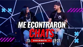 ME ENCONTRARON CHATS | Que Somos Ep.27 T3 ft  @Roxana-Molina