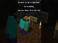 15. Invisibility #minecraft #nostalgia