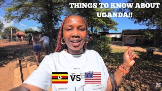 Things you need to know before coming to Uganda!/ AMERICANS 🇺🇸 Perspective on life in UGANDA 🇺🇬