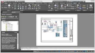 AutoCAD Electrical 2015 Tutorial | Model and Layout