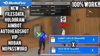 NEW‼️HOLOGRAM X AIMBOT 100% HS‼️VIP👑 ||| NO DRAG✅ NO BAN✅ NO PASSWORD✅