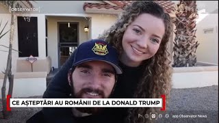 Trump despre familia de români penticostali Moldovan Tyler și Chelsea din Arizona!