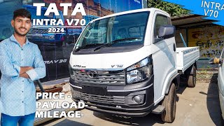 TATA INTRA V70 diesel pickup || full review in this video|| specifications