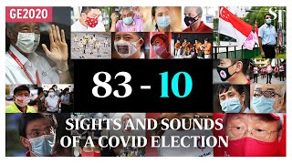 GE2020: Sights and Sounds Of A Covid Election | Singapore GE2020 | The Straits Times