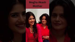 Actress Megha Akash Family #Shorts