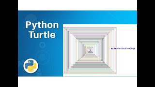 Mesmerizing Turtle Graphics: Colorful Spiral Art with Python | GuruhTech Coding Tutorial