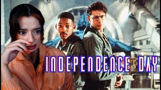 FIRST TIME WATCHING Independence Day (1996) Movie Reaction & Review