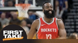 Stephen A. says Rockets need No. 1 seed to be feared in Western Conference | First Take | ESPN