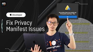 แก้ไขปัญหา Submit iOS App - Privacy Manifest Issues