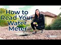 How to Read Your Water Meter