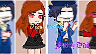 [Dizzy Meme - Inspired - FairyTail - Davis And Kat - Lazy - •°•Keesha•°•]