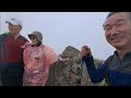 대구 팔공산 비로봉 산행 hiking at birobong peak on mt. palgongsan in korea