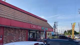 アメリカで手軽に食べれる一般的な中華料理屋 / CHINA WOK Fast Food