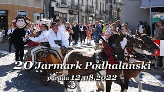 20 Jarmark Podhalański - parada w 8K!