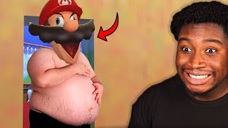 MARIO JAPANESE TRY NOT TO LAUGH CHALLENGE!