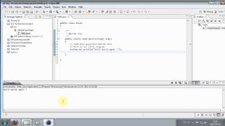 Introduction to Java, tutorial 3: Eclipse